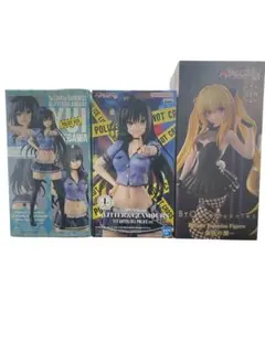 とらぶるダークネス　古手川唯　POLICE ver. ＋金色の闇　２体セット