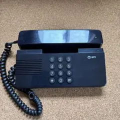 昭和レトロ NTT モンテカルロS 電話機 ネイビー