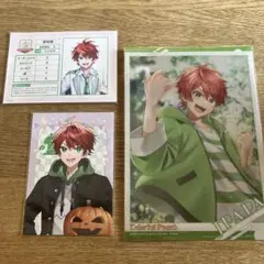 カラフルピーチ　じゃぱぱ　ブロマイド　クリアポスターセット