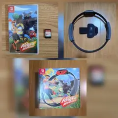 リングフィットアドベンチャー ソフト 箱 リングコン レッグバンド