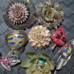 2025年最新】昭和レトロなブローチの人気アイテム - メルカリ