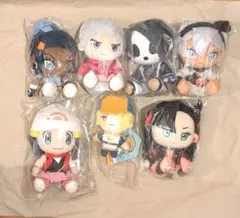 ポケモンセンター　トレーナー　ぬいぐるみ　ルリナ　ビート　ヒカリ　ウォロ