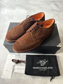 コムデギャルソンジュンヤワタナベマン　レザー　スウェード　メダリオン　シューズ