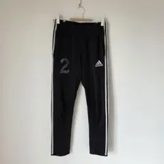 アディダス ジャージ パンツ 長ズボン ブラック 160cm トレーニングパンツ