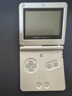 ゲームボーイアドバンスSP シルバー AGS-001
