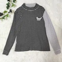 美品　BEAMS GOLF ビームスゴルフ　長袖モックネックシャツ 82140065444_C_2.jpg