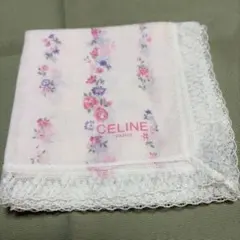 CELINE ハンカチ 花柄 レース付きのサムネイル