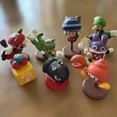 スーパーマリオ フィギュア 8体セット