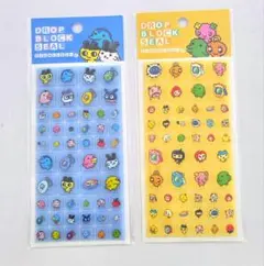 たまごっち ドロップブロックシール タイルみたいなシール