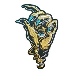 S-14【 アイロンワッペン 】 刺繍ワッペン アップリケ リメイク