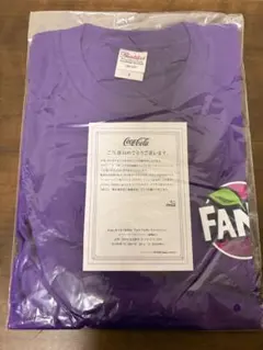 【当選品】FANTA ファンタ女子学園 クラスTシャツ 紫 非売品 未開封