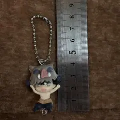 キーホルダー合計1枚（鬼滅の刃：嘴平伊之助）