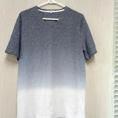 renoma HOMME Vネック Tシャツ グラデーション L