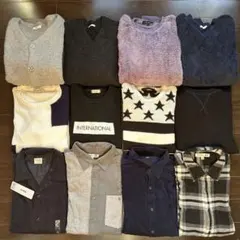 メンズ　秋冬　トップス　おまとめセット