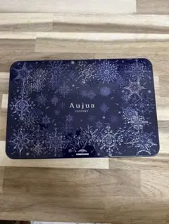 Aujua ウィンターコフレ2025 雪の結晶デザイン収納ボックス　6個セット
