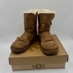 UGG アグ ムートンブーツ チェスナット US7 24cm 1016422 - メルカリ