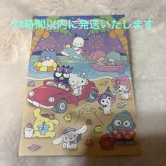 サンリオキャラクター　ポストカード