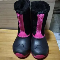 ★美品 HIMARAYA 1718センチ ショートスノーブーツ