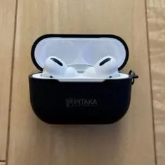 AirPods Pro 第1世代 ジャンク品 PITAKAケース付