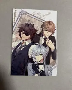 ポストカード　ニコラ　オルロック　ギルバート　ピオフィ