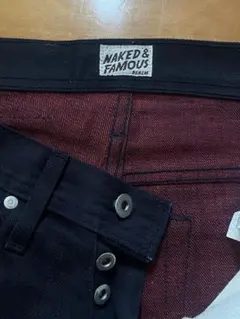 Naked & Famous Weird Guy Red Weft 28のサムネイル