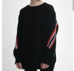 FACETASM ファセッタズム オーバーサイズリブニットのサムネイル