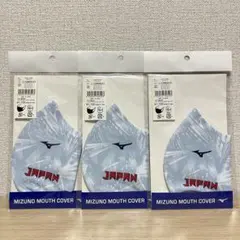 MIZUNOマスク日本代表マスク【東京オリンピック限定】新品未開封のサムネイル