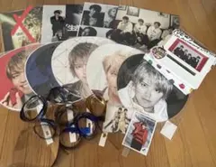 NEWS 手越祐也グッズまとめ売り　銀テープ付き