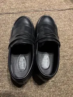 Biofit ブラック フォーマルシューズ19.5-20.5cm調整可能中敷付き