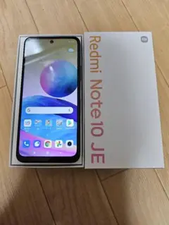 Xiaomi Redmi Note 10 JE 本体
