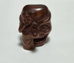 手彫り·柘植