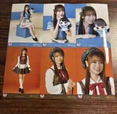 ＝LOVE 瀧脇笙古　生写真6枚セット