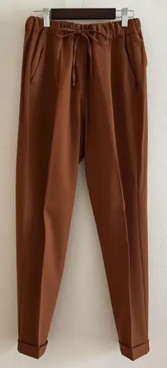 美品＊アーバンリサーチドアーズ テーパードパンツ 36 茶系