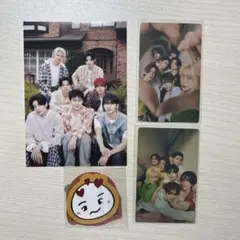 ENHYPEN ファンクラブ特典 ステッカー ポストカード トレカ