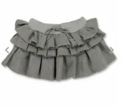 スピンズ　SPINNS フリルティアードミニスカート/インナーパンツ付き