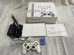 プレイステーション2 SCPH75000 セラミックホワイト
