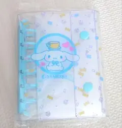 シナモロール　シールファイル　シール帳　6穴A7サイズ