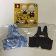 推しぬい専用 オーバーオール ストライプ デニム