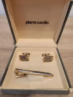 pierre cardin カフスボタンとネクタイピンセット