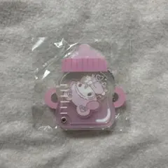 サンリオ　カスタムアクリルチャーム　マイメロディ　哺乳瓶