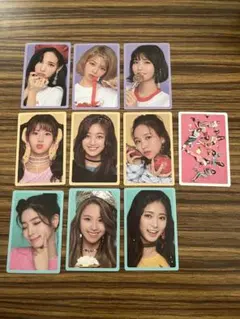 Twice トレカ　what is love? イズラブ　コンプリート Twice トレカ what is love? イズラブ コンプリート Amazon.co