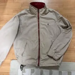 ポロラルフローレン 90s リバーシブル　スウィングトップ