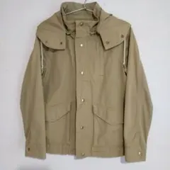 greenlabelrelaxingレディースフード付ジャケット　カーキベージュ