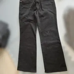 ブーツカット カジュアルパンツ