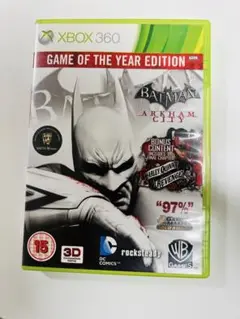 Batman Arkham City Xbox 360 英文版