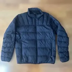 美品UNIQLO ウルトラライトダウンLブラック