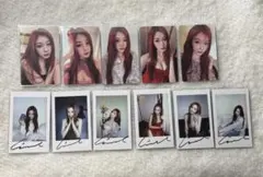 aespa ジゼル yizhou 女友 bella 雑誌 トレカ ポロライド