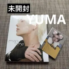 &TEAM mark on me YUMA未開封CD ルネイベトレカ1枚