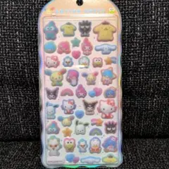 サンリオ　　コットンパフィーシール