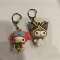 マイメロ 宇佐美 コラボ キーホルダー2個セット